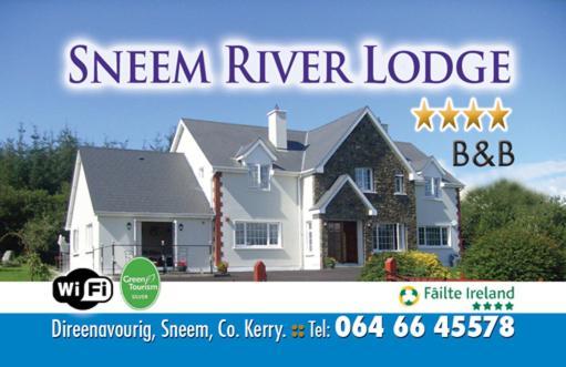 Sneem River Lodge Bed & Breakfast ภายนอก รูปภาพ