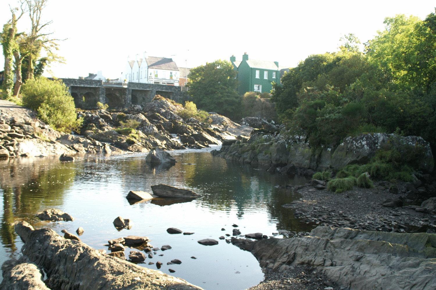 Sneem River Lodge Bed & Breakfast ภายนอก รูปภาพ